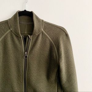 Lululemon | On Repeat Knit Ribbed Bomber